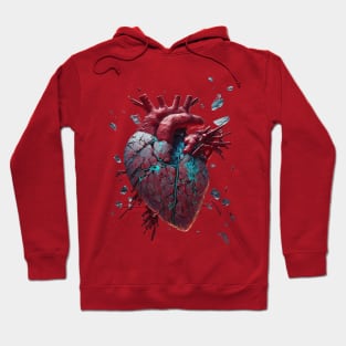 Exploding Heart Syndrome For Your Valentine Hoodie